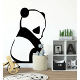 Vinilos Decorativos Vinilo Para Pared Osito Panda 