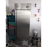 Refrigerador Lux Vertical Acero Inoxidable 