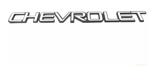 Emblema Chevrolet Trailblazer Cromado ( Incluye Adhesivo 3m) Foto 2