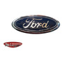 Insignia Ovalo De Porton Ford Ecosport Acrilica Autoadh. Ford ecosport