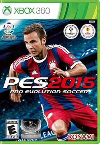 Pes 2015 Pro Evolution Soccer Xbox 360 Fisico