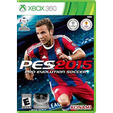 Pes 2015 Pro Evolution Soccer Xbox 360 Fisico