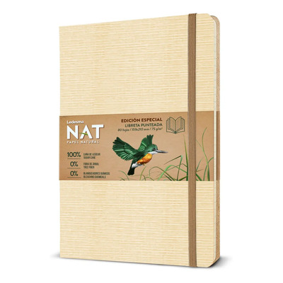 Ledesma Nat Libreta 80 Hojas Punteadas Unidad X 1 21 X 16 | MercadoLibre