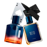 Set Perfumes Caballero Esika Uno Y Element + Regalo