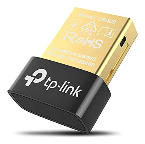 Tp-link - Adaptador Usb Bluetooth Para Pc (ub400), Receptor