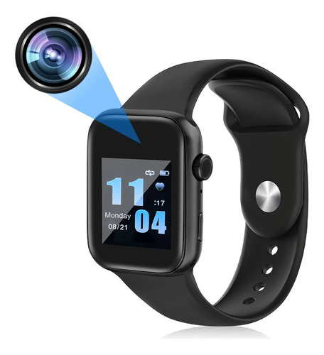 Reloj Espia Inteligente Camara 1080p Hd 16gb Audio Y Video