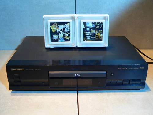 Cd Player Dvd Pioneer Dv 505 Japan Su-distribuidor In Blog