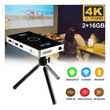 Proyector Android 9.0 Mini 4k Dlp 2+16gb