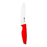 Cuchillo Chef Ceramica Roswell Cocina  Hoja De 12.5 X 2.7cm