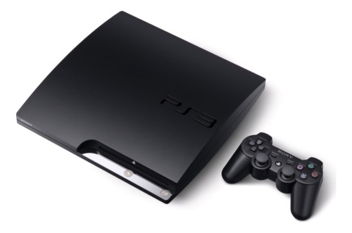 Sony Playstation 3 Slim Standard Color Charcoal Black 