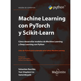 Libro Machine Learning Con Pytorch Y Scikit-learn