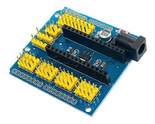 Modulo Shield Adaptador Base Para Expansão Arduino Nano V3.0