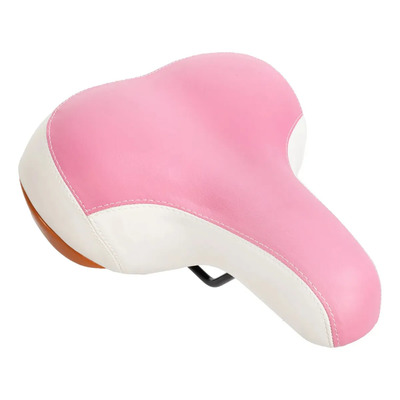 Asiento City Bike Wl-5618 Rosa Con Blanco | Meses sin interés