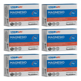 Magnesio Vitamin Way X 30 Caps, Pack X 6 Cajas