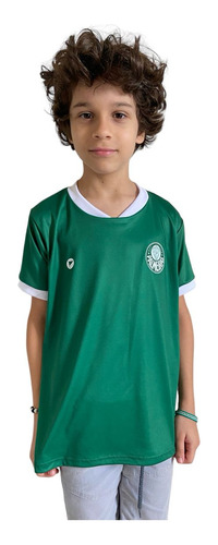 Camisa Palmeiras Infantil Oficial Licenciada Torcida Baby