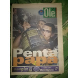 Diario  Deportivo ** Ole ** Boca Campeon De America Año 2003