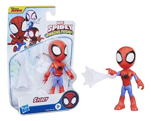 Muñeco Marvel Spidey And His Amazing Friends Hombre Araña 3