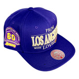 Gorra Mitchell And Ness Nba With Love Snapback Lakers