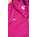 Campera Mizuno Talle L Color Terracota 