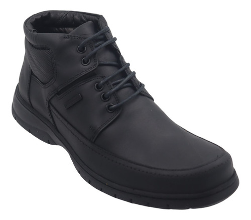 Bota Anatomic Gel Mustang Preto/furado Preto 7933