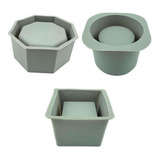 3 Moldes Para Jardineras Pequeñas Moldes Para Plantas