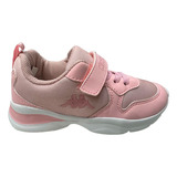 Zapatillas Kappa Logo Forli Ev Kids Rosa Velcro