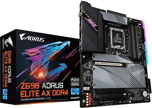 Motherboard Tarjeta Madre Gigabyte Z690 Aorus Elite Ax Ddr4