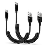 Cable Usb C Para Android Auto Samsung De Carga Rápida Para A