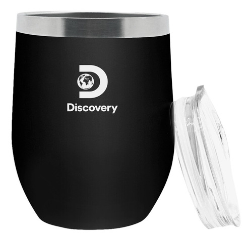 Mate Térmico C Tapa Discovery 280 Ml Acero Inoxidable Tereré