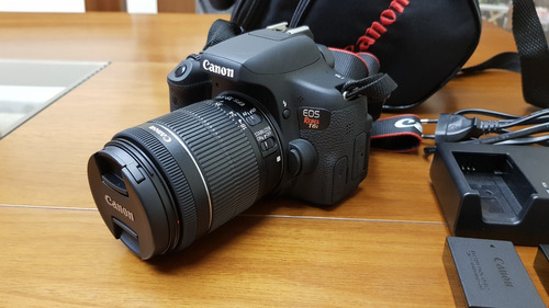  Canon Eos Rebel T6i 18-55mm