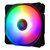 Cooler Fan 14cm 140mm Rgb Cor Fixa Para Gabinete Gamer