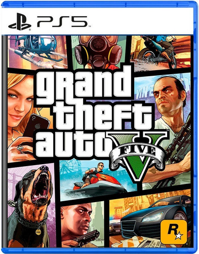 Gta V 5 Grand Theft Auto Ps5 Físico Sellado Nuevo Original