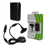 1 Bateria 1 Carregador Controle Xbox 360 98000mah