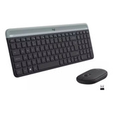 Kit Teclado/ Mouse Logitech Mk470