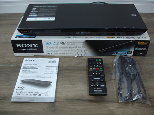 Blu Ray Dvd Player Sony S590 Wifi