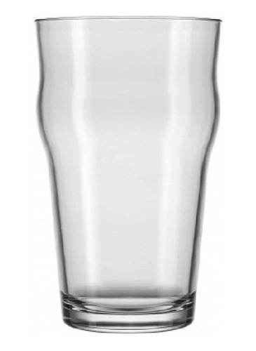 Vaso Vidrio Cerveza Pinta Stout 473 Ml Nadir Cod 7051 X 12 U