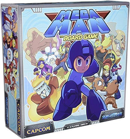 Mega Man: El Juego De Tablero