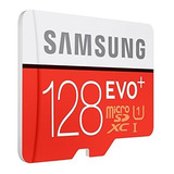 Memoria Samsung Micro Sd Evo 128gb Con Adaptador