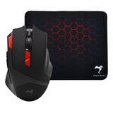 Kit Mouse Gamer + Pad Kolke Scorpion Kgk-251