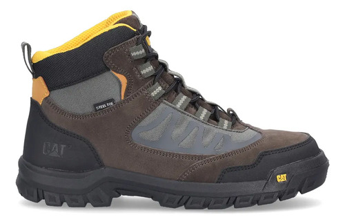 Bota Caterpillar Hombre Punta Acero De Industrial P724848m4m | Meses sin interés