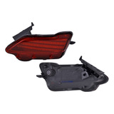 Reflejante Fascia Trasera Toyota Rav4 2013 - 2015 Der Xpo