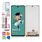 Pantalla Display Para LG-stylo 6 Q730 Lmq730tm Original