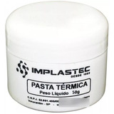 Pasta Térmica Implastec 50g Pote 0,4w/m.k