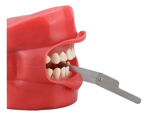 Calibrador Dental Interproximal Regla 0.1-0.5mm