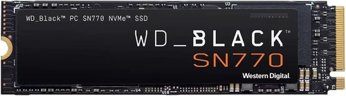 Disco Solido Nvme 1tb Wd Black Sn770 5150mb/s 4gene 
