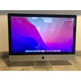 Computador Apple Mac iMac 27 1tb Ram 8gb Core I5 Quadro 1gb