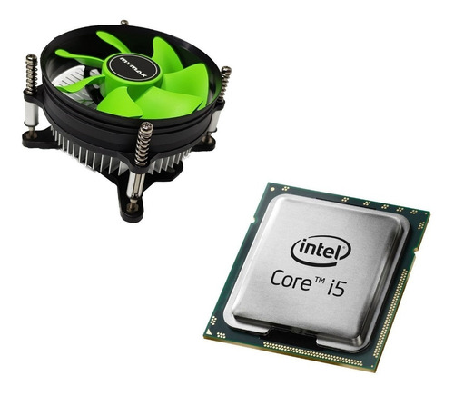 Core I5 3470 Lga 1155 - 3.2 Ghz + Cooler 1155