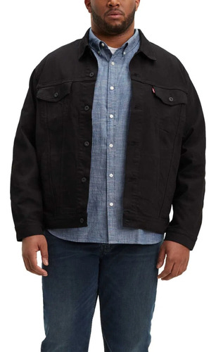 Jaqueta Levis Levi's Big Trucker Masculina Plus Size