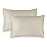 Sábanas Y Fundas - Pure Bamboo Pillowcases Queen Size 2pc Se
