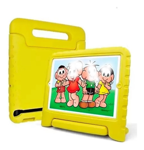 Capa Protetora Infantil Emborrachada Maleta Para iPad 2 3 4